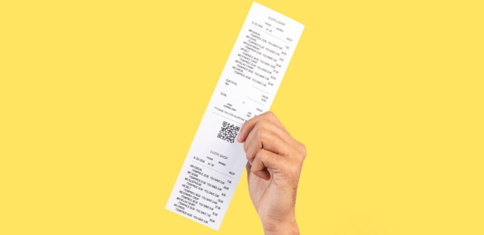 Como a nota fiscal garante a troca de roupas? Entenda