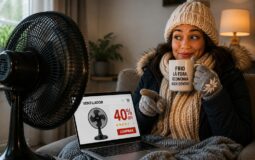Como escolher ventilador: guia para economizar no inverno