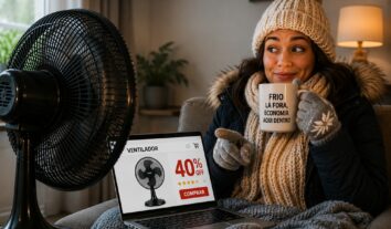 Como escolher ventilador: guia para economizar no inverno