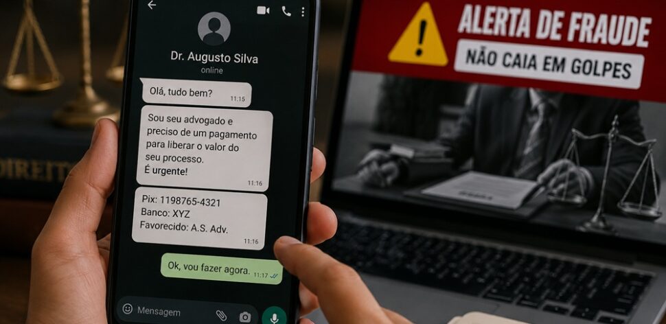 Golpe do falso advogado: como funciona e como se proteger